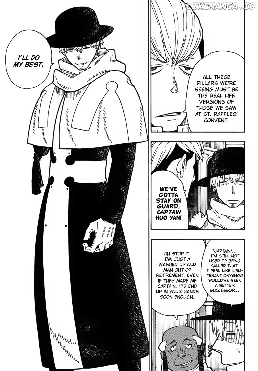 Enen no Shouboutai chapter 222 - page 4