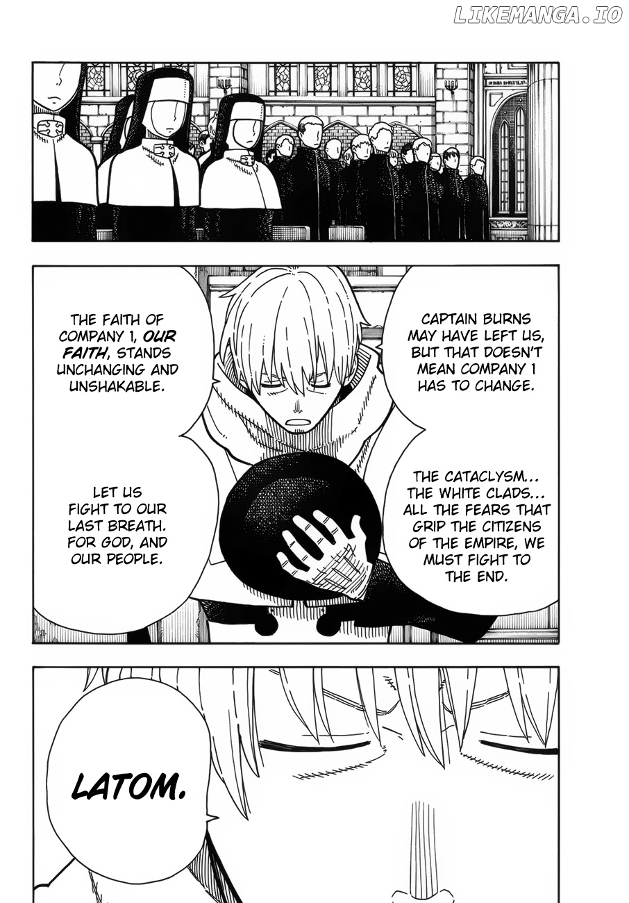 Enen no Shouboutai chapter 222 - page 5