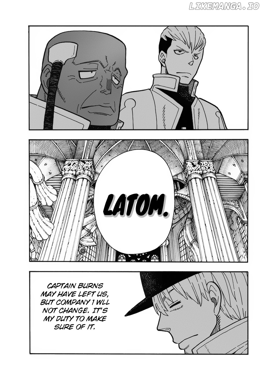 Enen no Shouboutai chapter 222 - page 6
