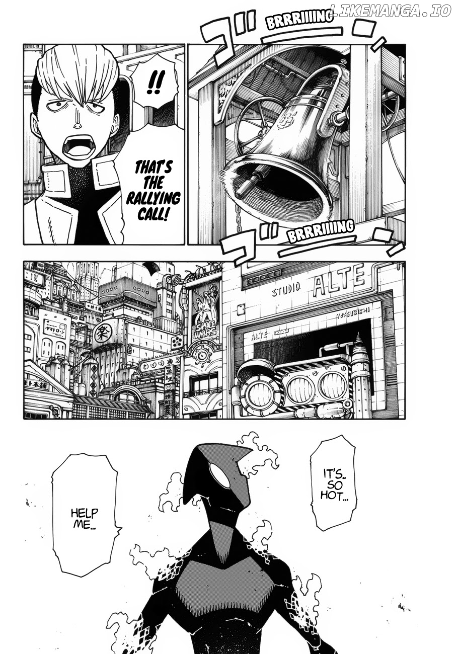 Enen no Shouboutai chapter 222 - page 7