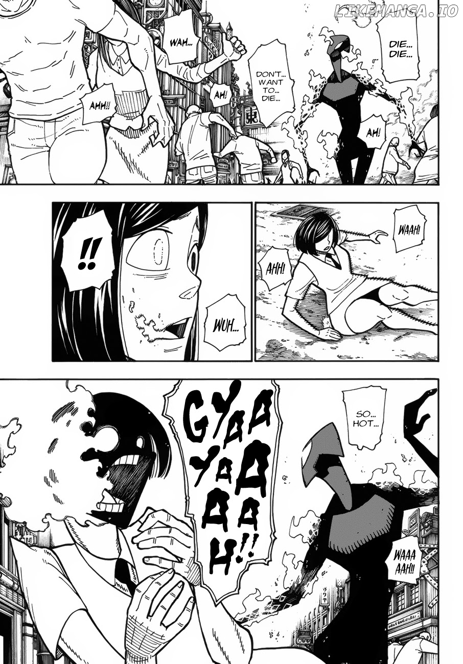 Enen no Shouboutai chapter 222 - page 8