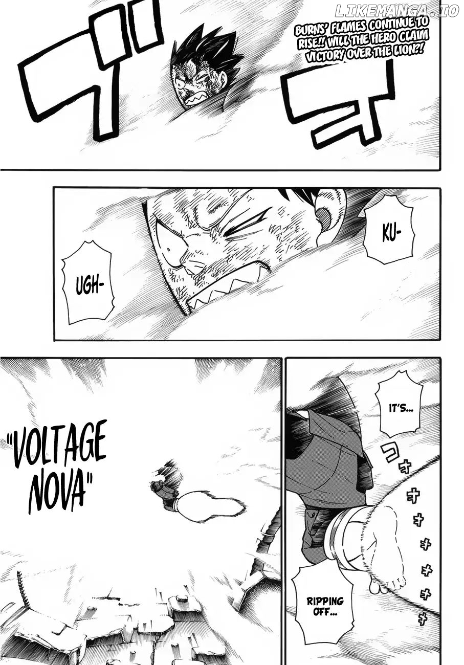 Enen no Shouboutai chapter 194 - page 1
