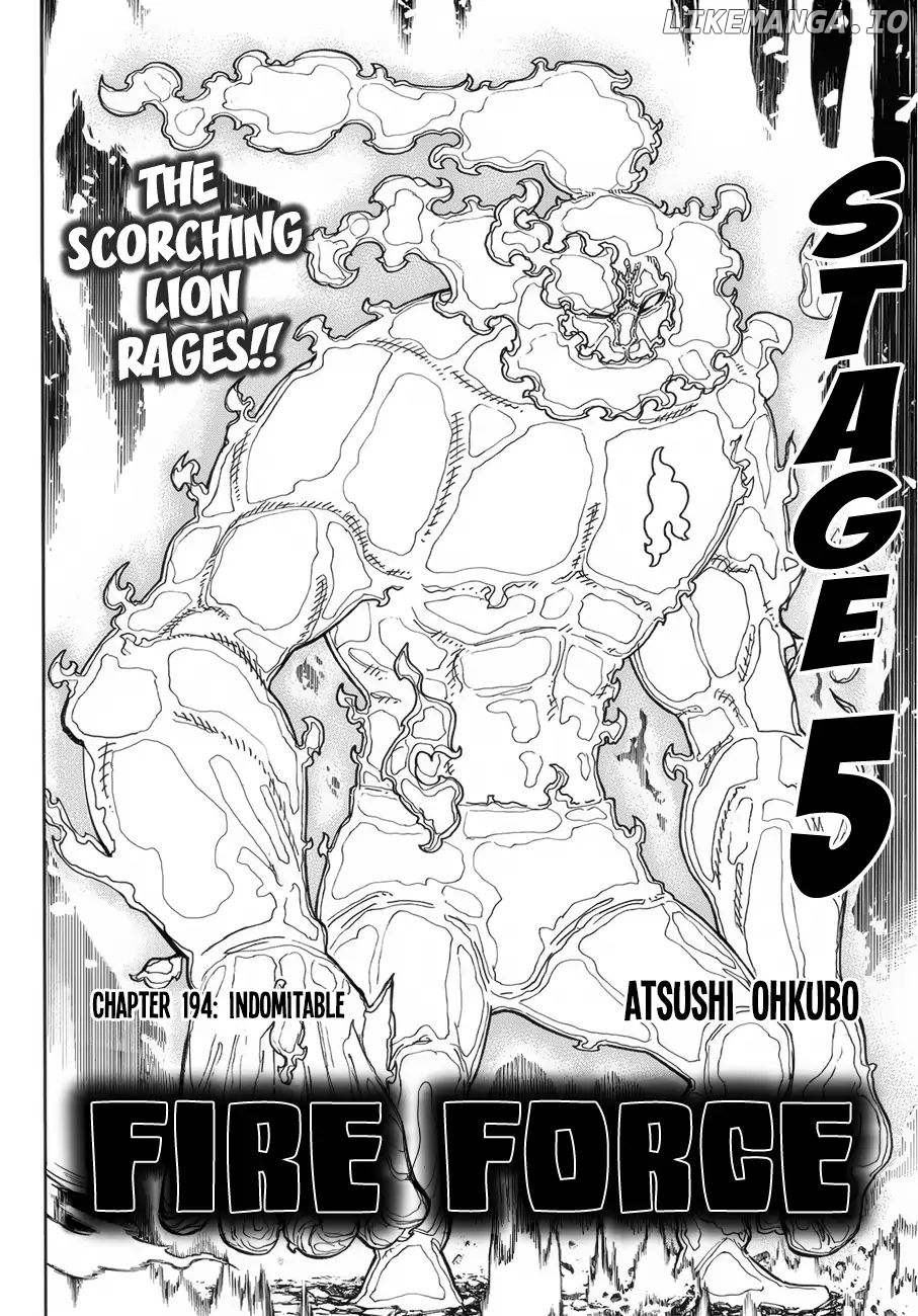 Enen no Shouboutai chapter 194 - page 3