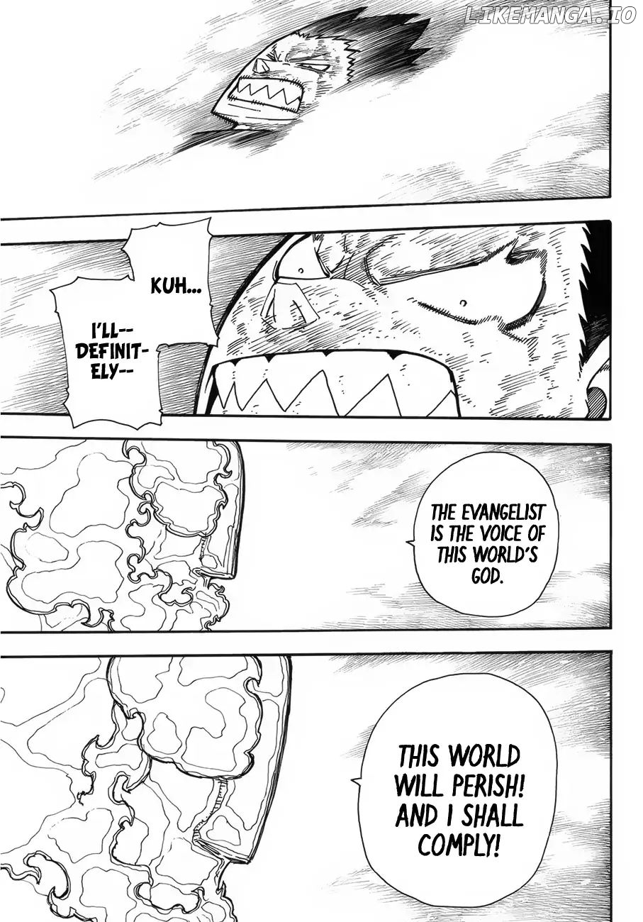 Enen no Shouboutai chapter 194 - page 4