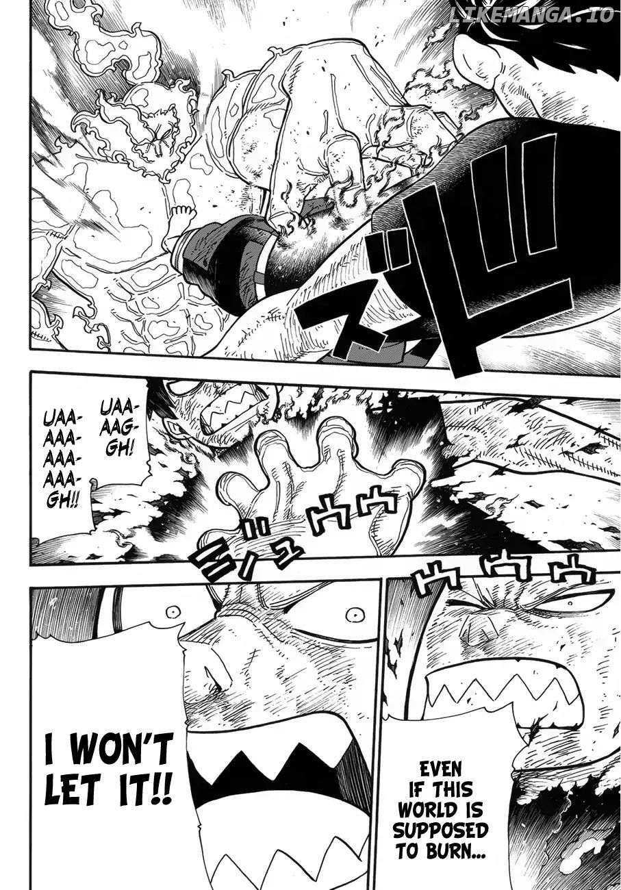 Enen no Shouboutai chapter 194 - page 5