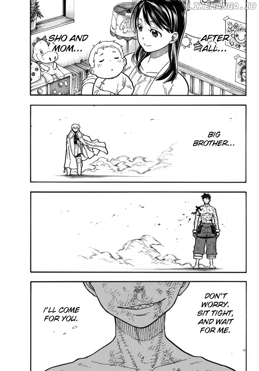 Enen no Shouboutai chapter 194 - page 6