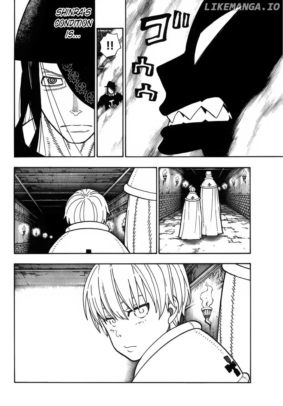 Enen no Shouboutai chapter 194 - page 7