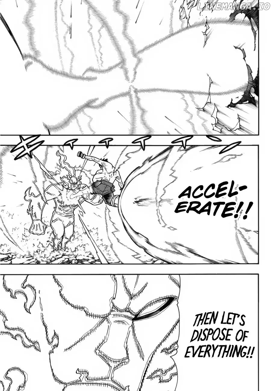 Enen no Shouboutai chapter 194 - page 8