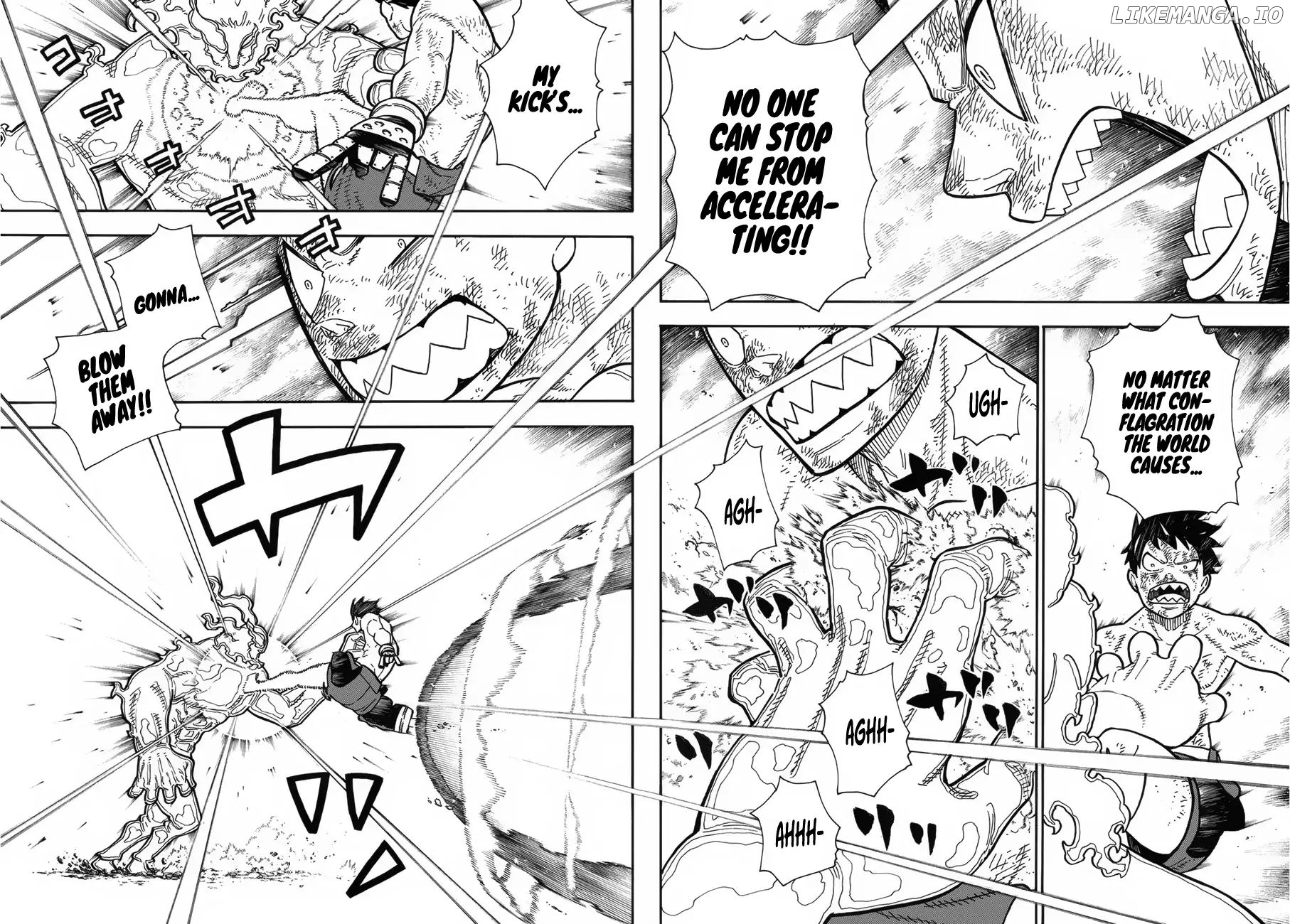 Enen no Shouboutai chapter 194 - page 9
