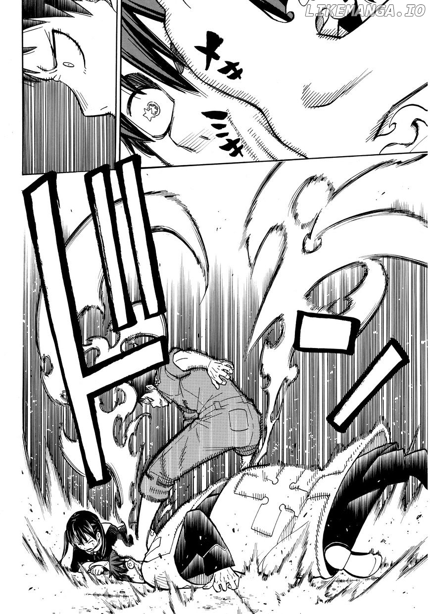 Enen no Shouboutai chapter 28 - page 12