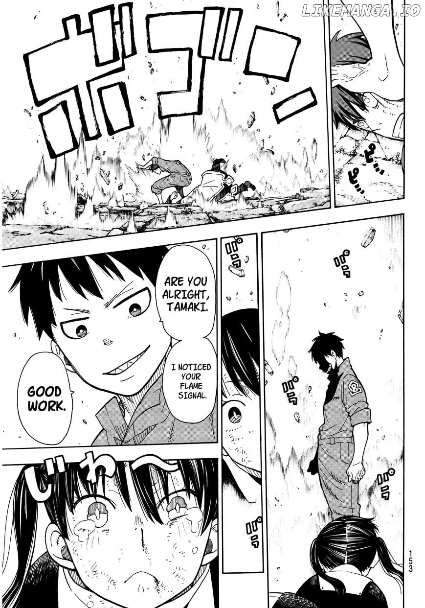 Enen no Shouboutai chapter 28 - page 13