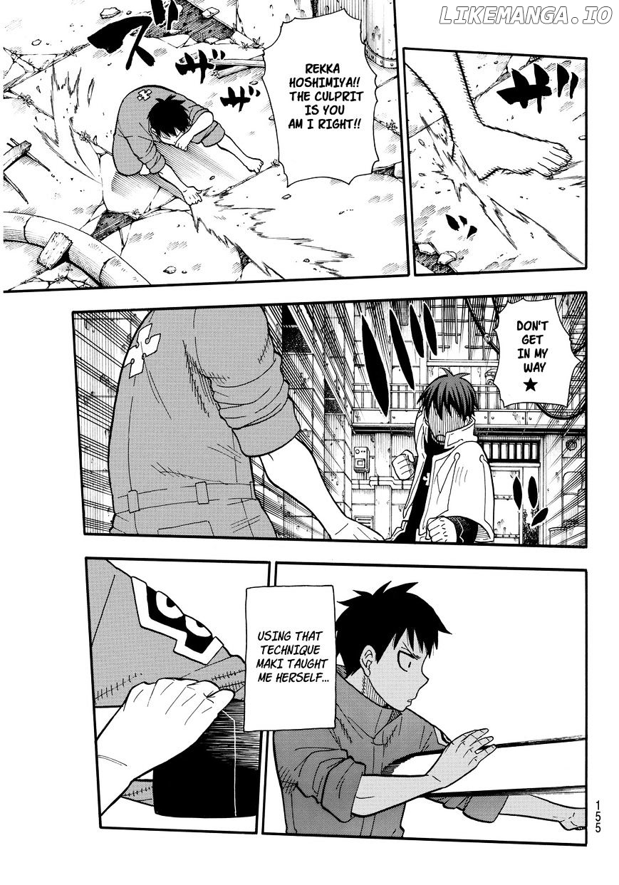Enen no Shouboutai chapter 28 - page 15