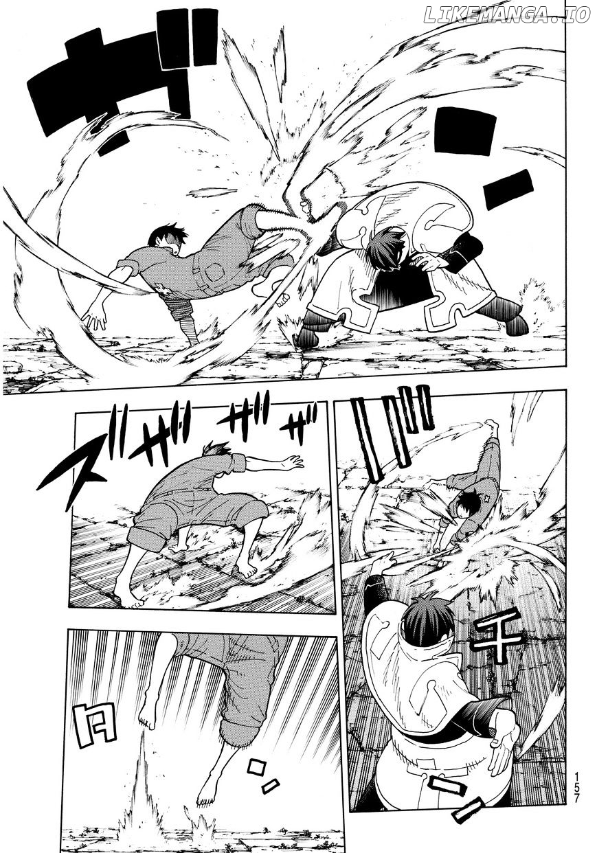 Enen no Shouboutai chapter 28 - page 17