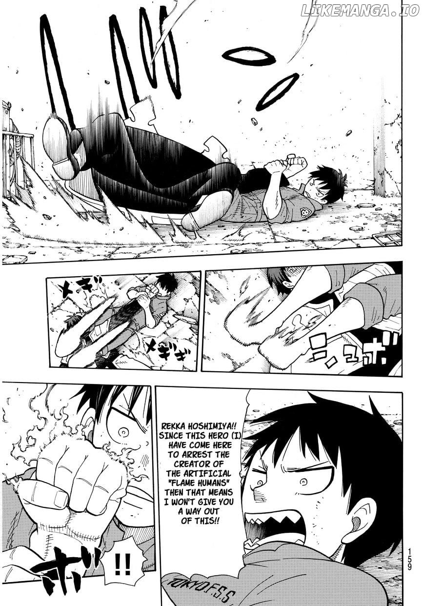 Enen no Shouboutai chapter 28 - page 19