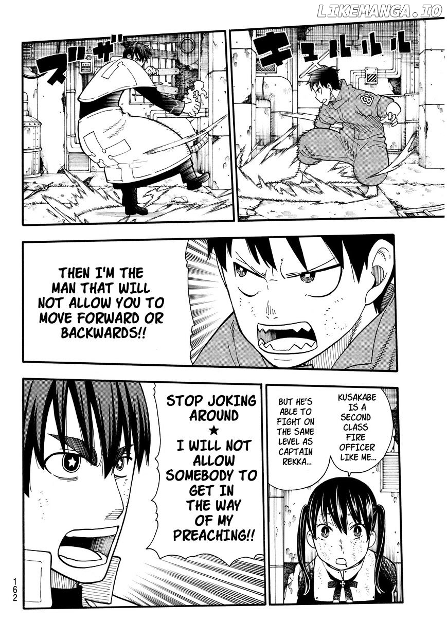 Enen no Shouboutai chapter 28 - page 22
