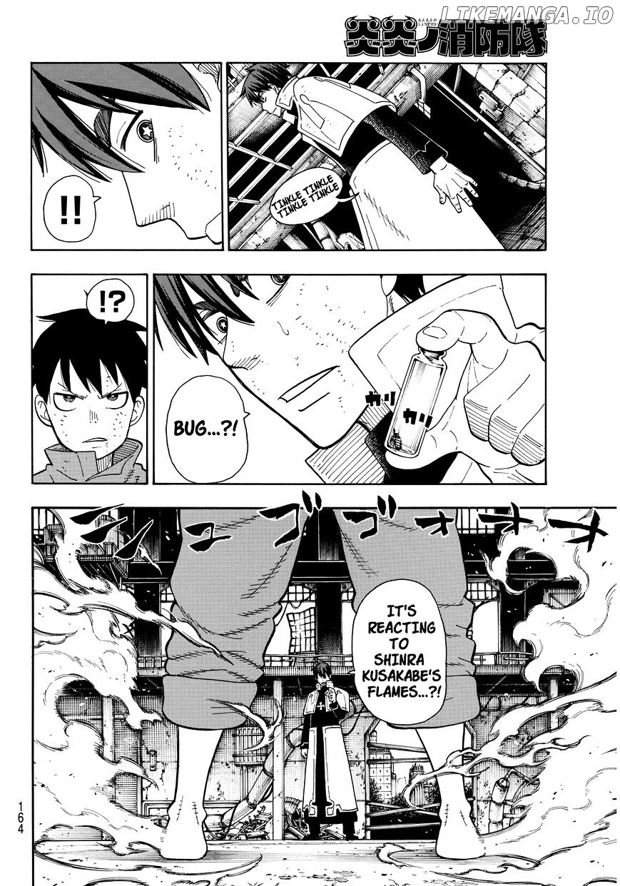 Enen no Shouboutai chapter 28 - page 24