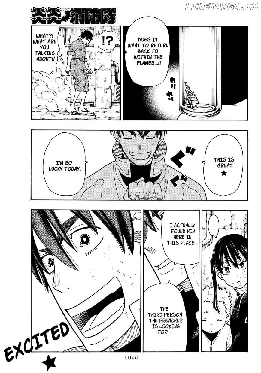 Enen no Shouboutai chapter 28 - page 25