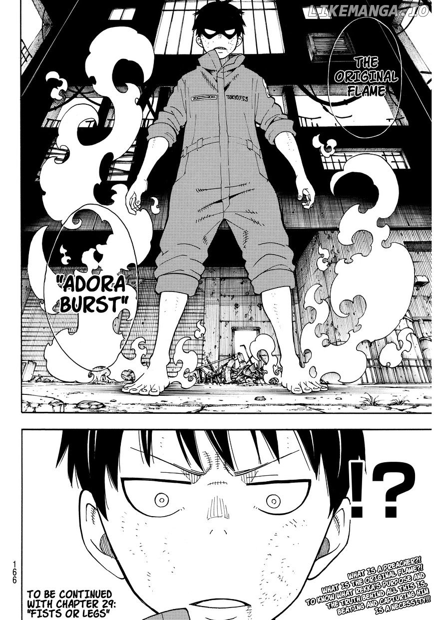 Enen no Shouboutai chapter 28 - page 26