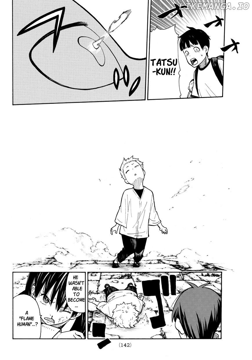 Enen no Shouboutai chapter 28 - page 3