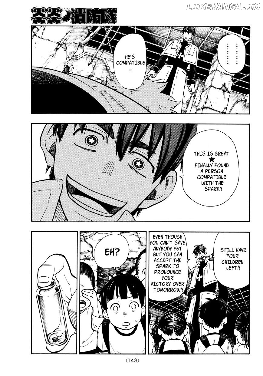 Enen no Shouboutai chapter 28 - page 4