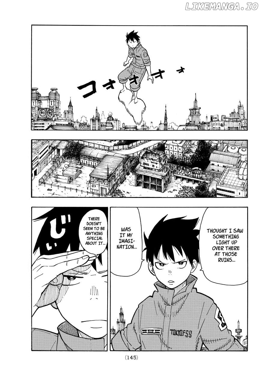 Enen no Shouboutai chapter 28 - page 6