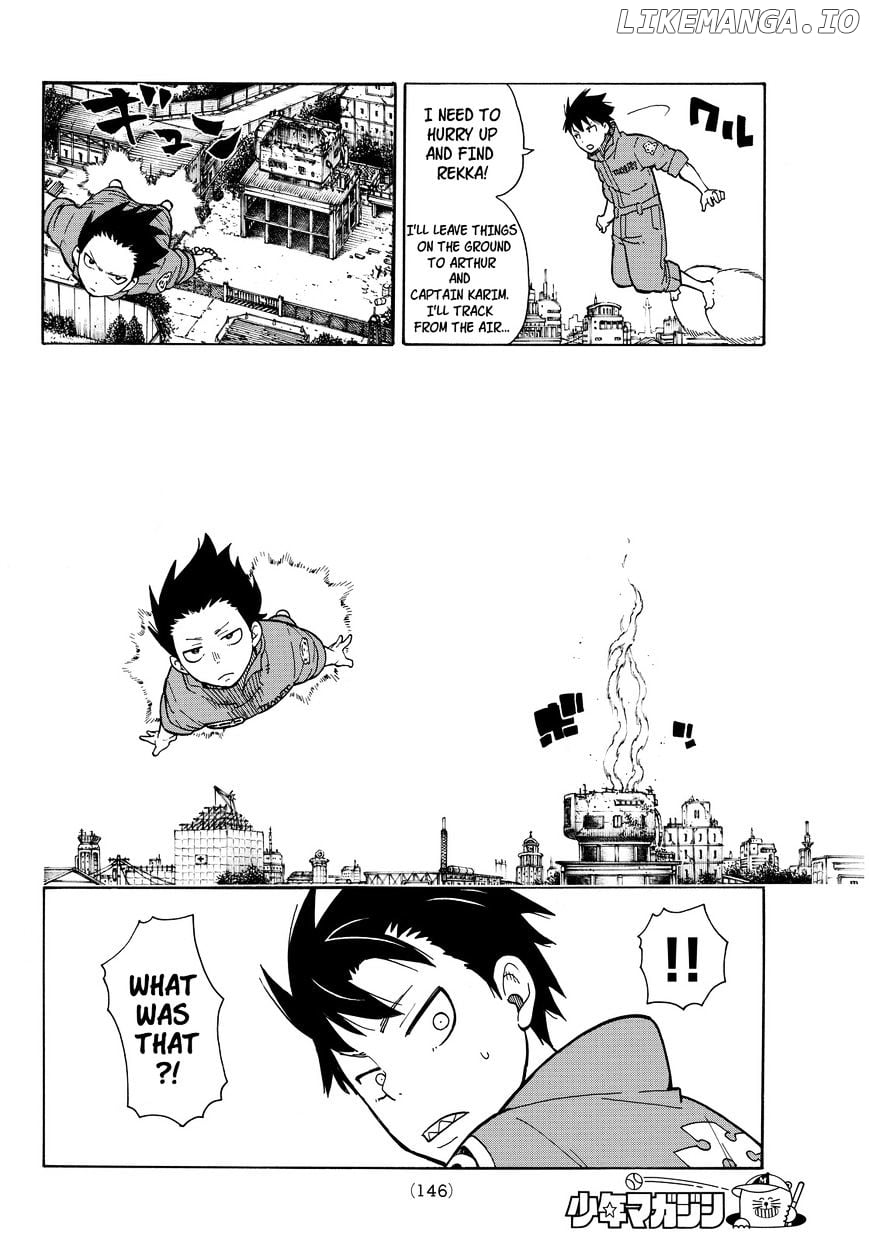 Enen no Shouboutai chapter 28 - page 7