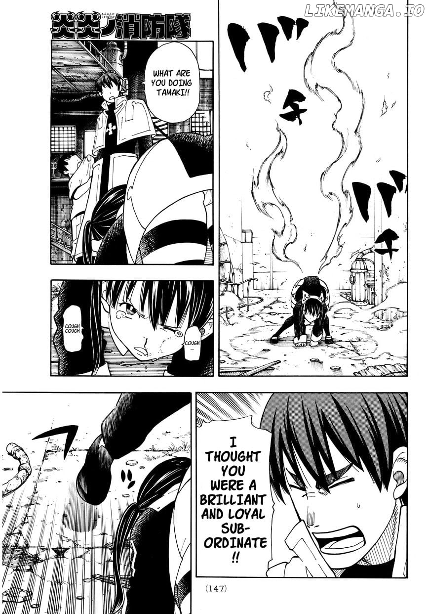 Enen no Shouboutai chapter 28 - page 8