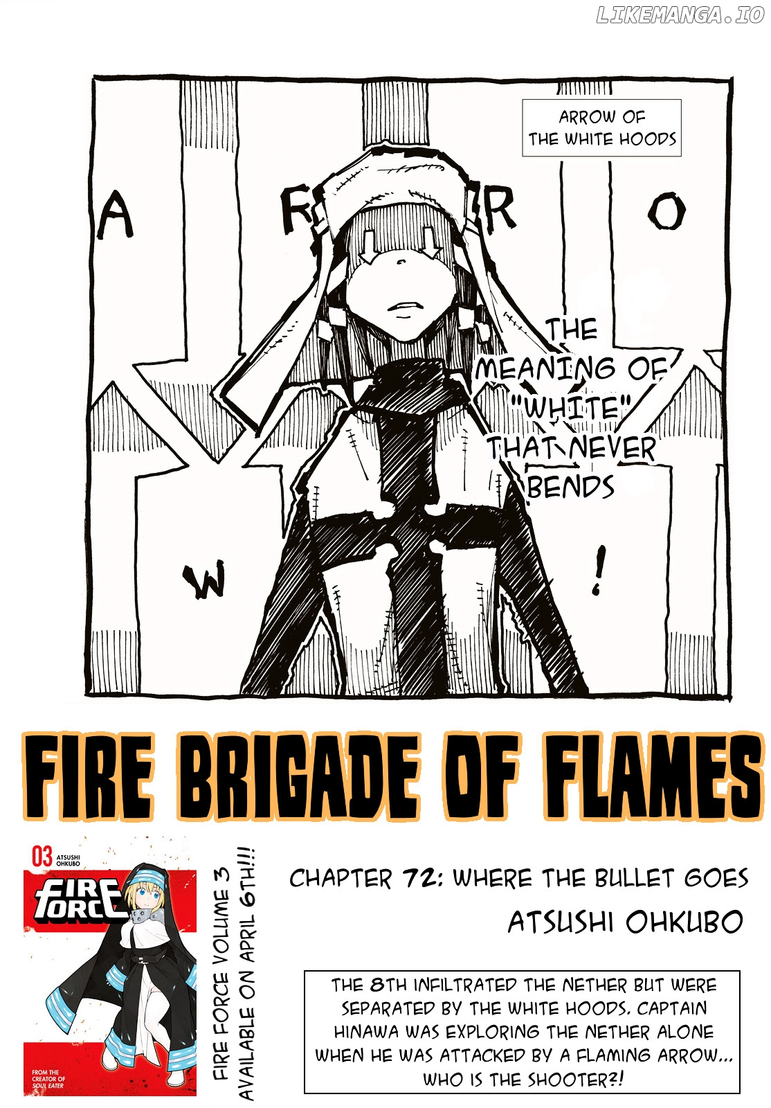 Enen no Shouboutai chapter 72 - page 1