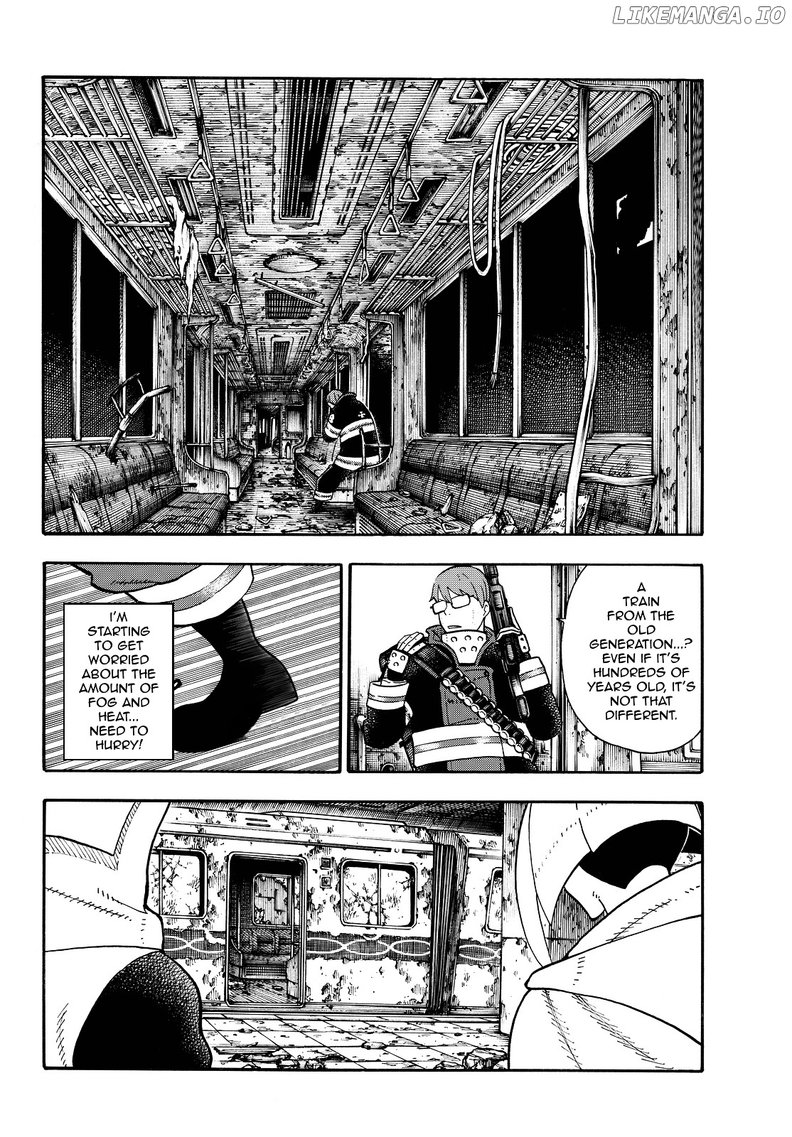 Enen no Shouboutai chapter 72 - page 10