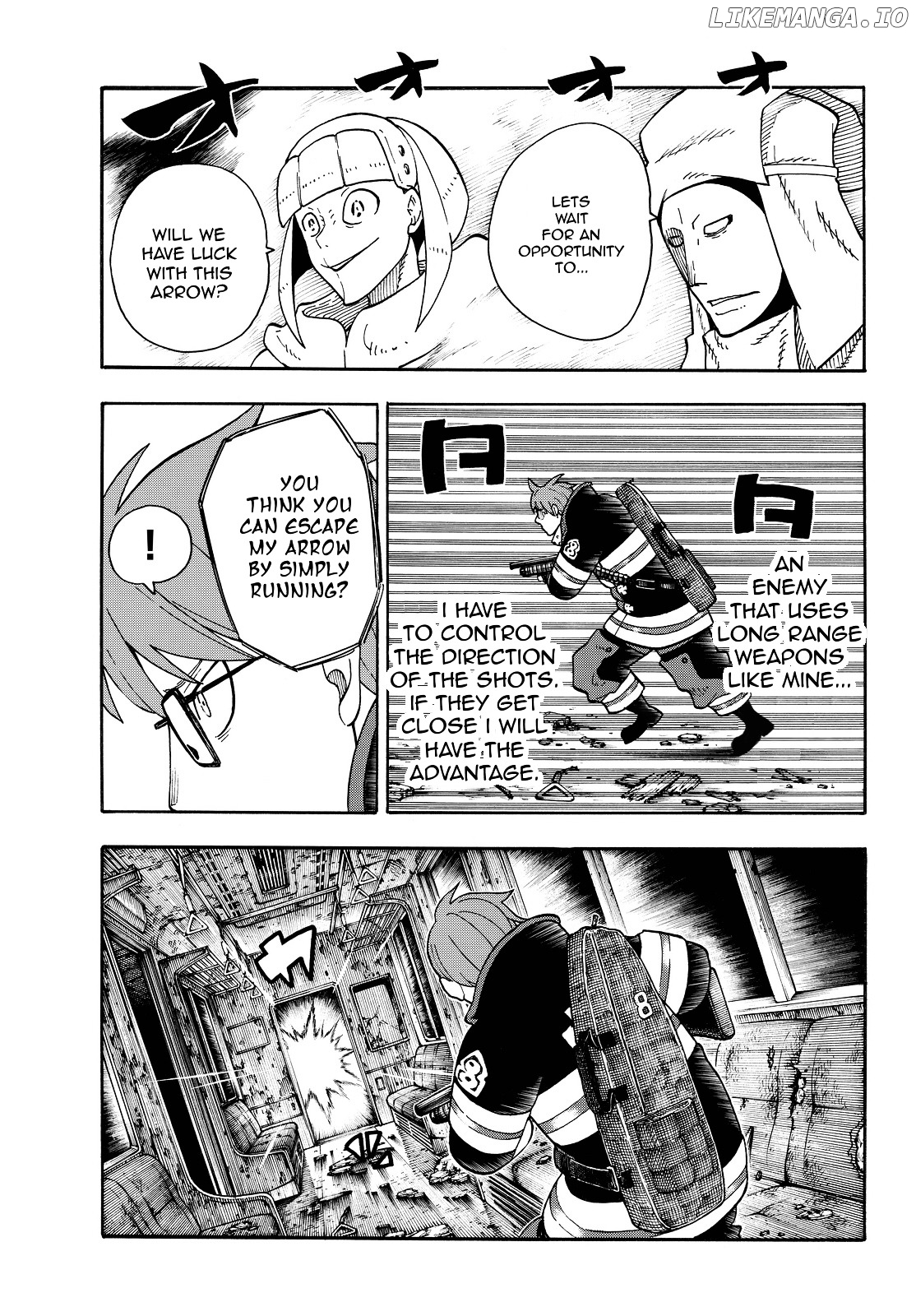 Enen no Shouboutai chapter 72 - page 11