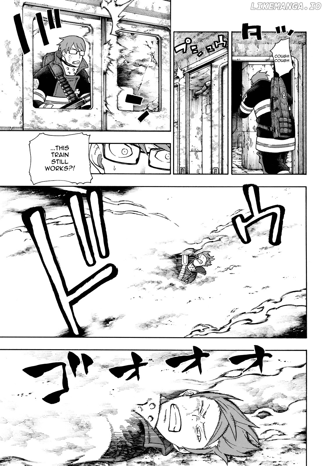 Enen no Shouboutai chapter 72 - page 13