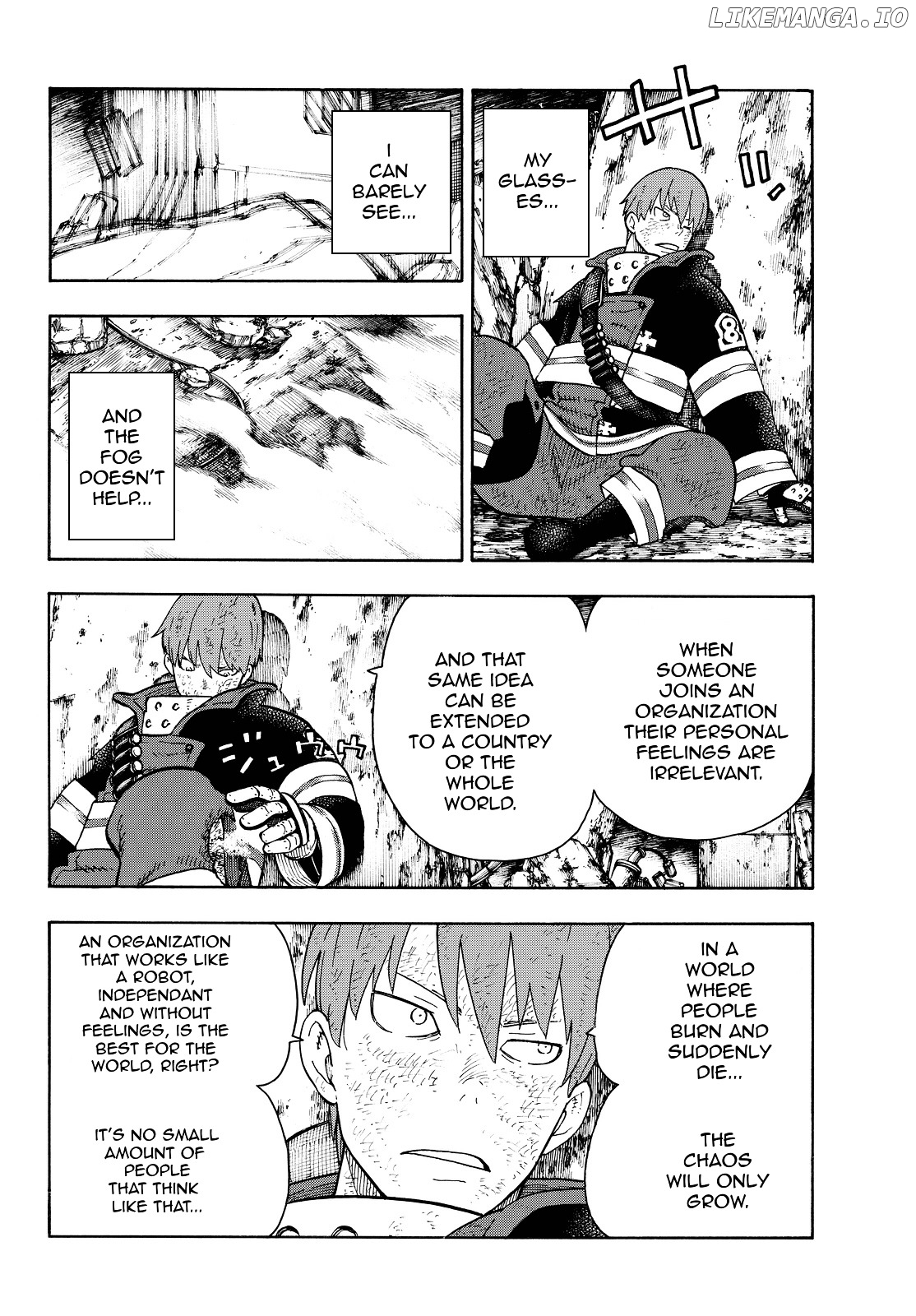 Enen no Shouboutai chapter 72 - page 16