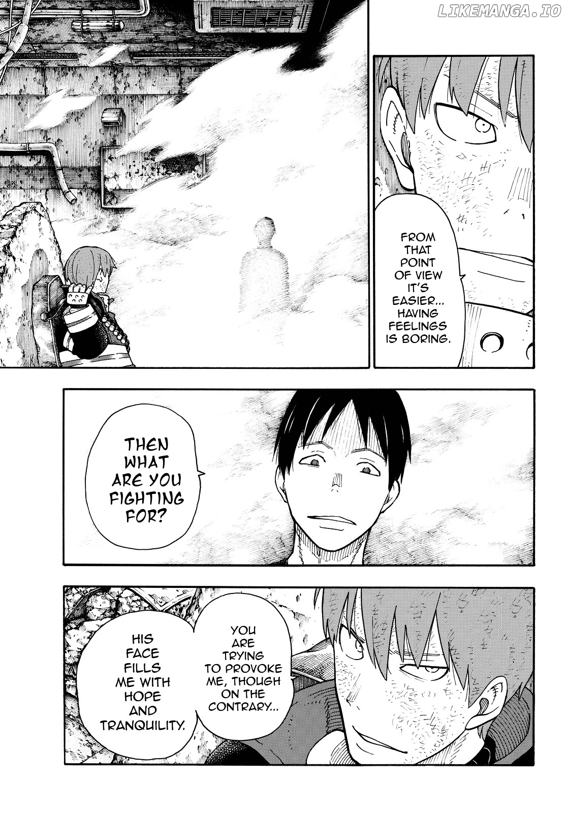 Enen no Shouboutai chapter 72 - page 17