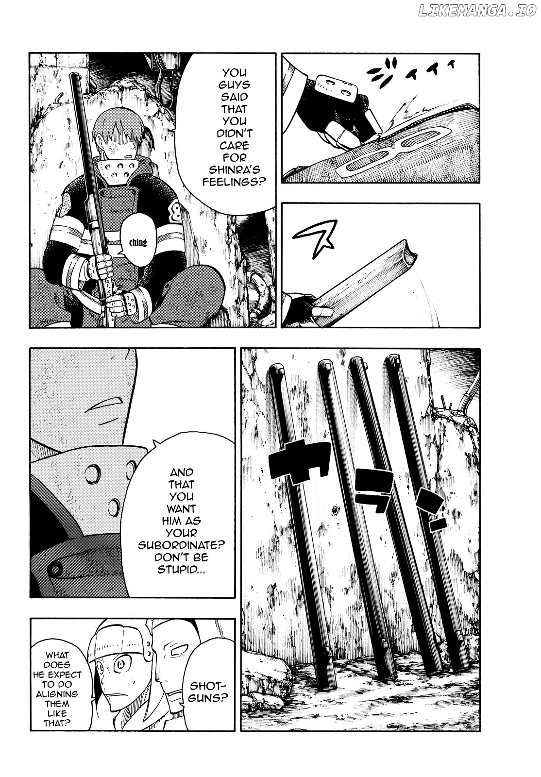 Enen no Shouboutai chapter 72 - page 18