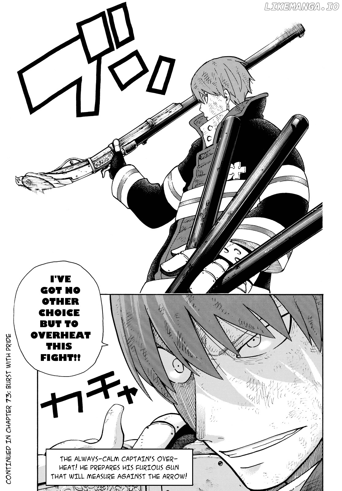 Enen no Shouboutai chapter 72 - page 19