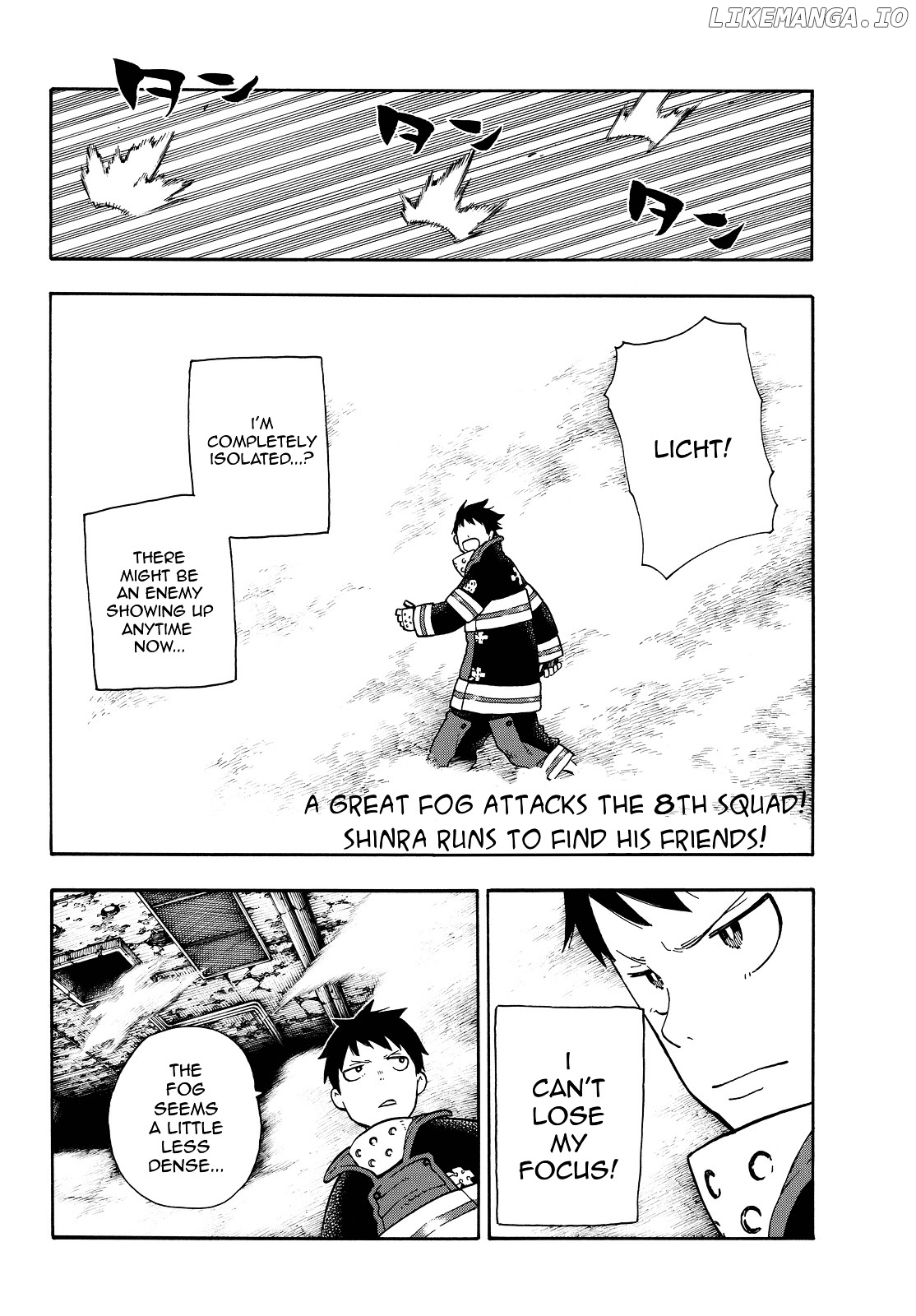 Enen no Shouboutai chapter 72 - page 2