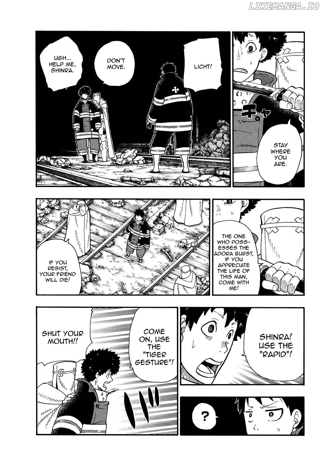 Enen no Shouboutai chapter 72 - page 3