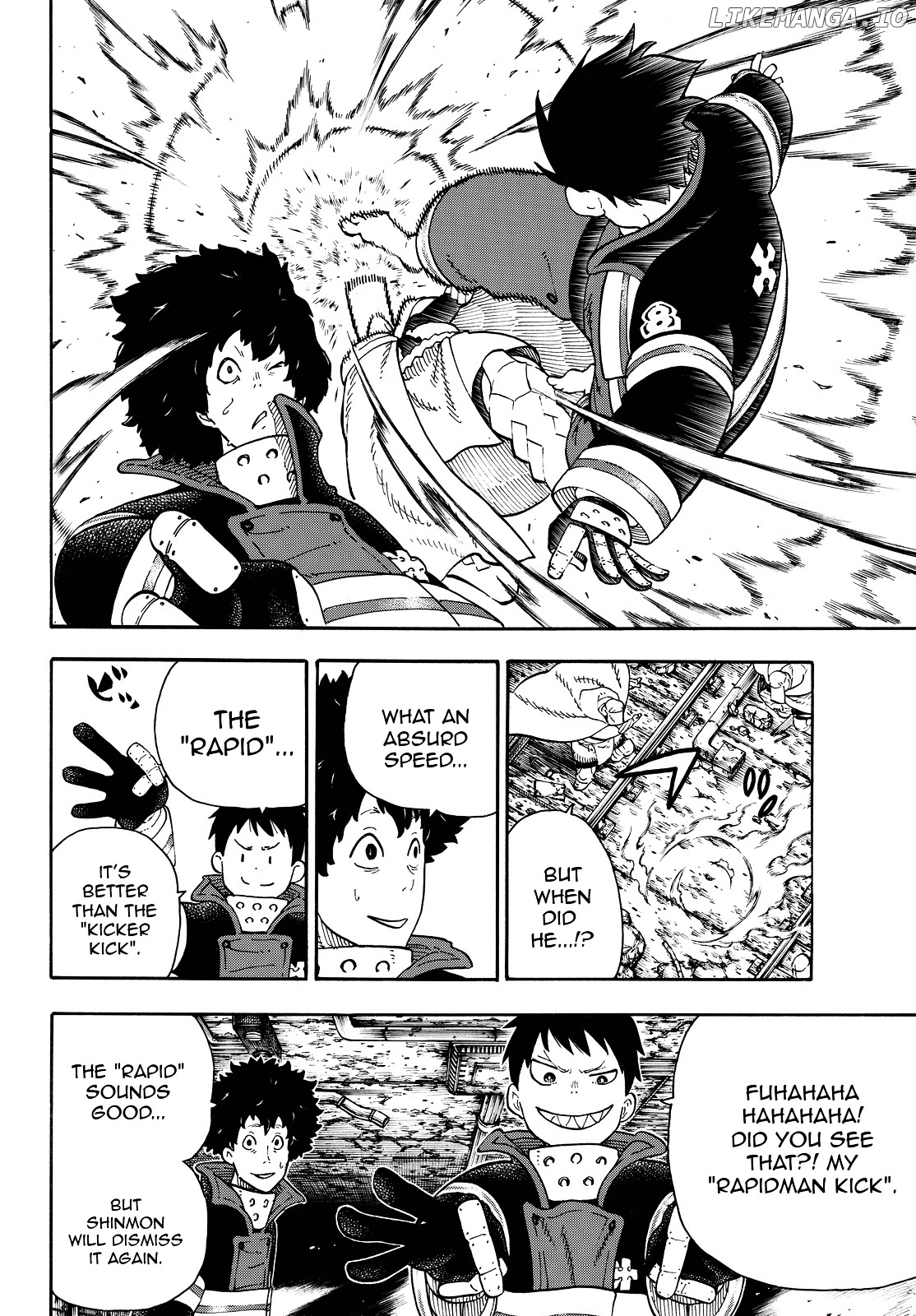 Enen no Shouboutai chapter 72 - page 4
