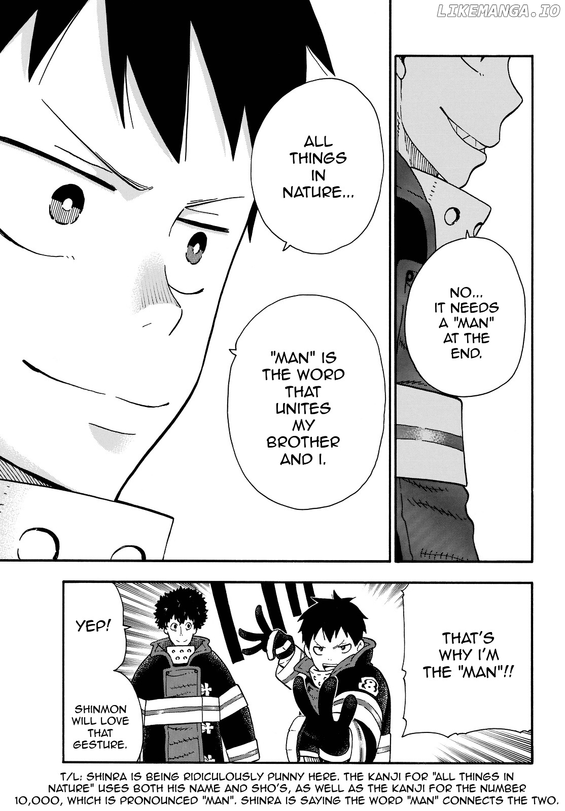 Enen no Shouboutai chapter 72 - page 5