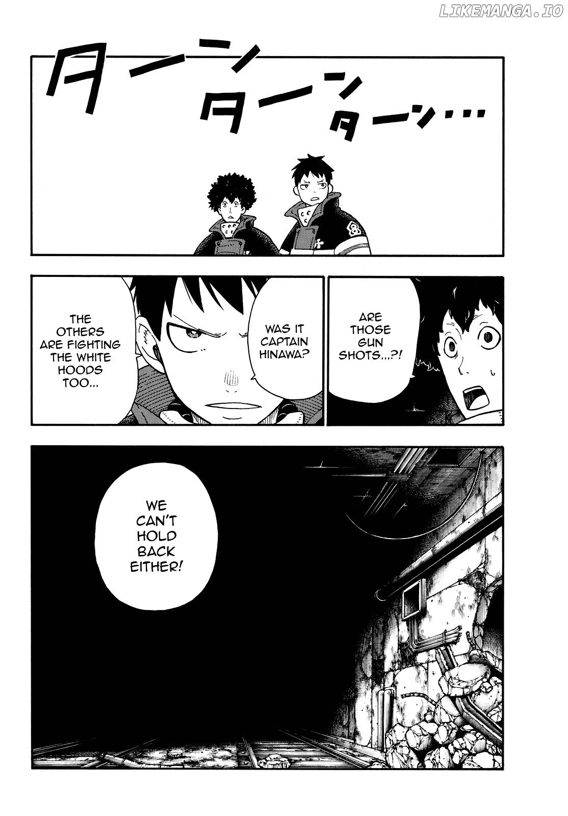 Enen no Shouboutai chapter 72 - page 6