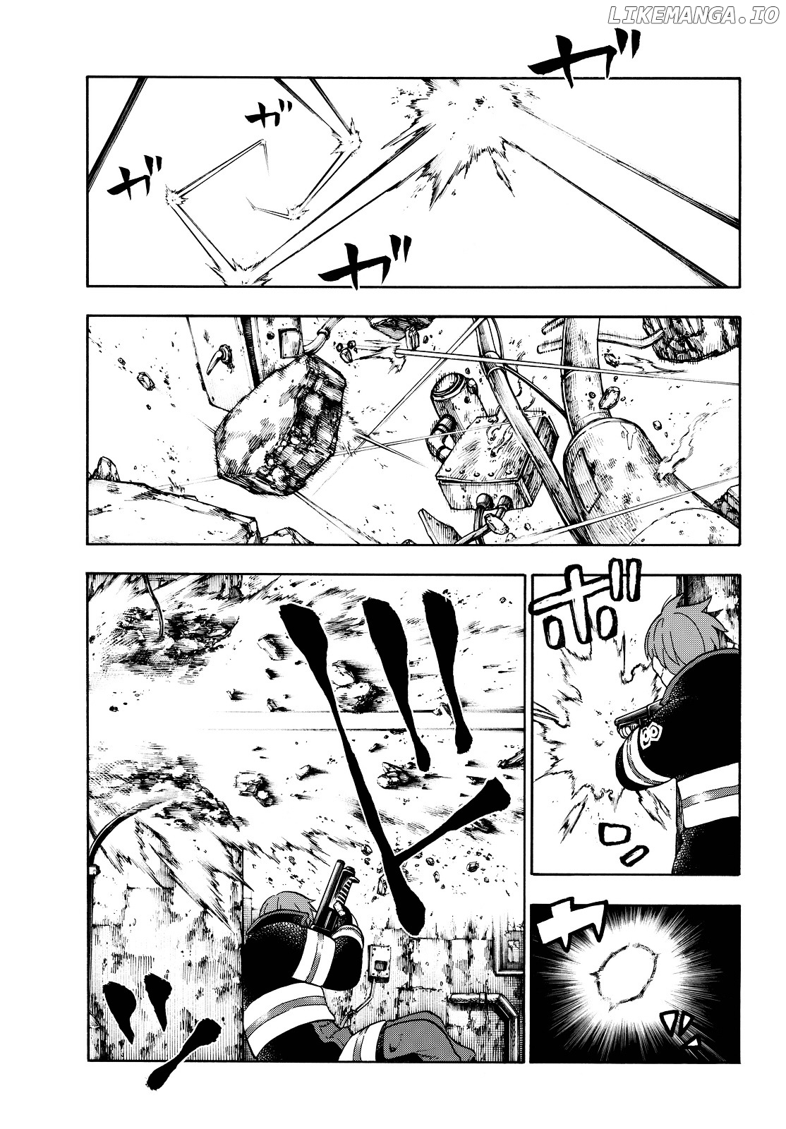 Enen no Shouboutai chapter 72 - page 7
