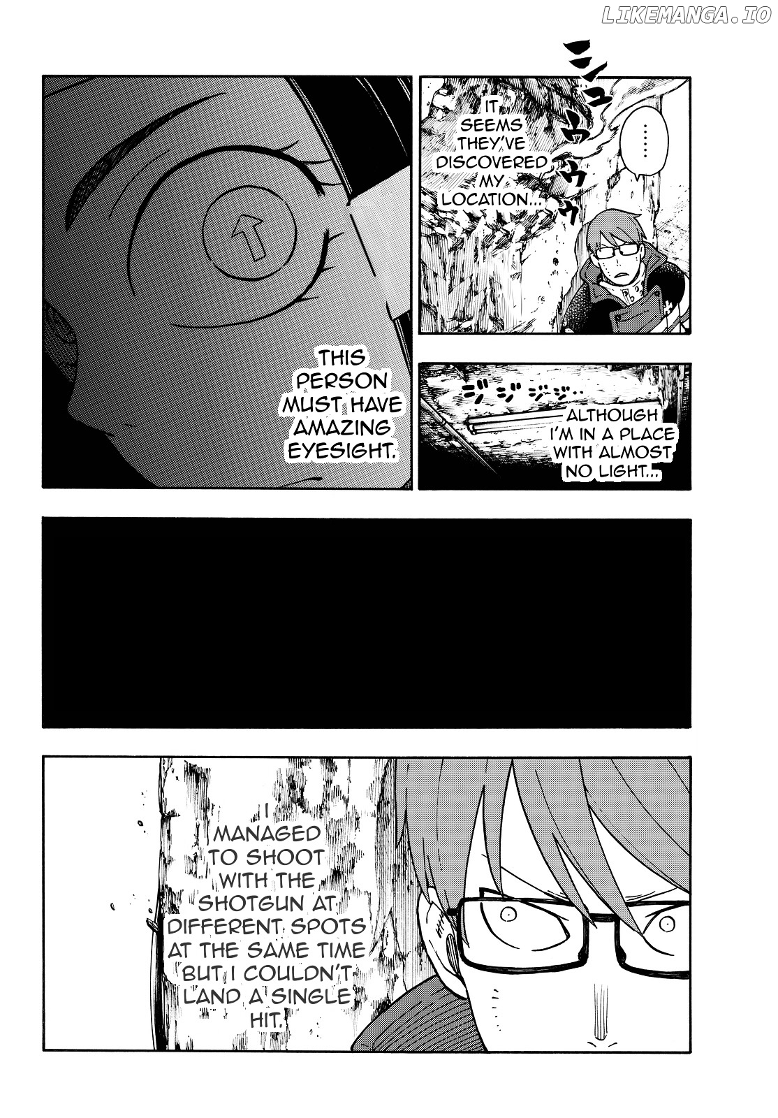 Enen no Shouboutai chapter 72 - page 8