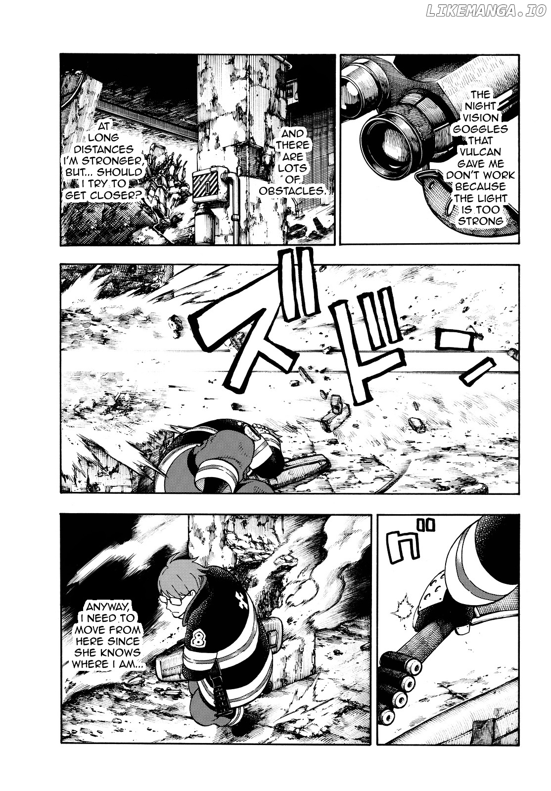 Enen no Shouboutai chapter 72 - page 9
