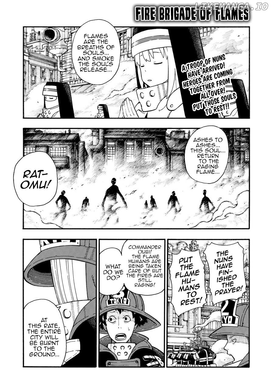 Enen no Shouboutai chapter 106 - page 1