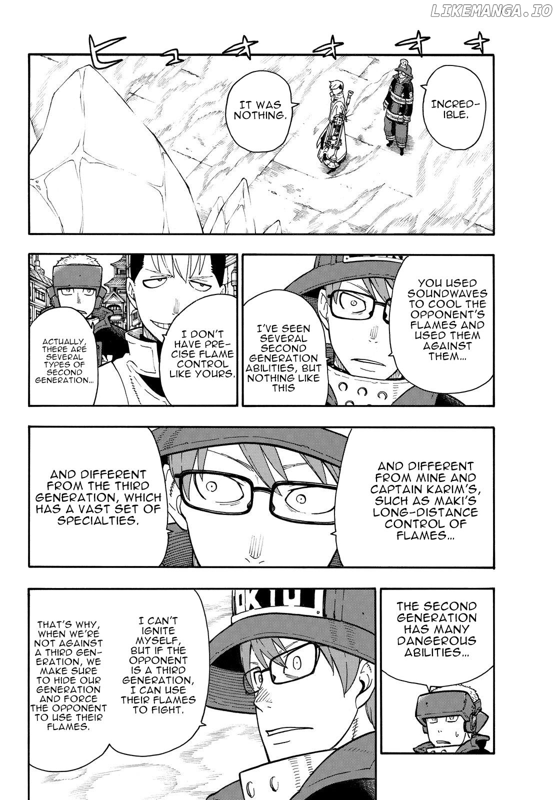 Enen no Shouboutai chapter 106 - page 12