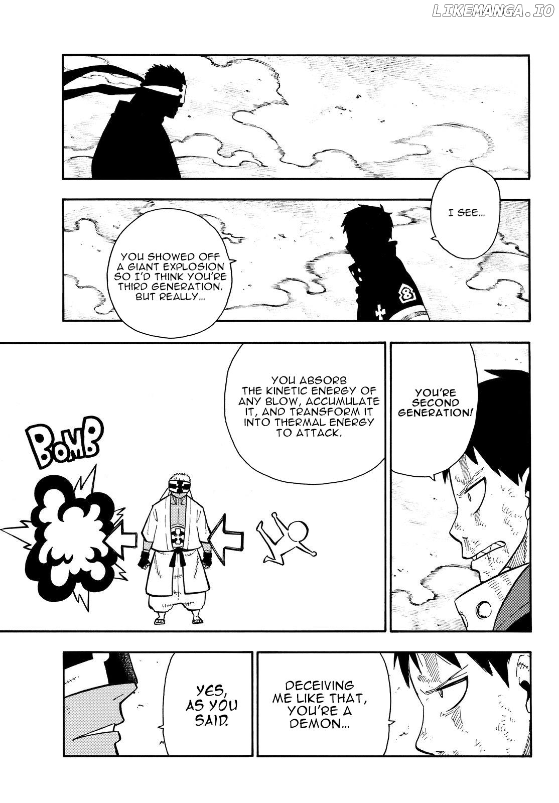 Enen no Shouboutai chapter 106 - page 13