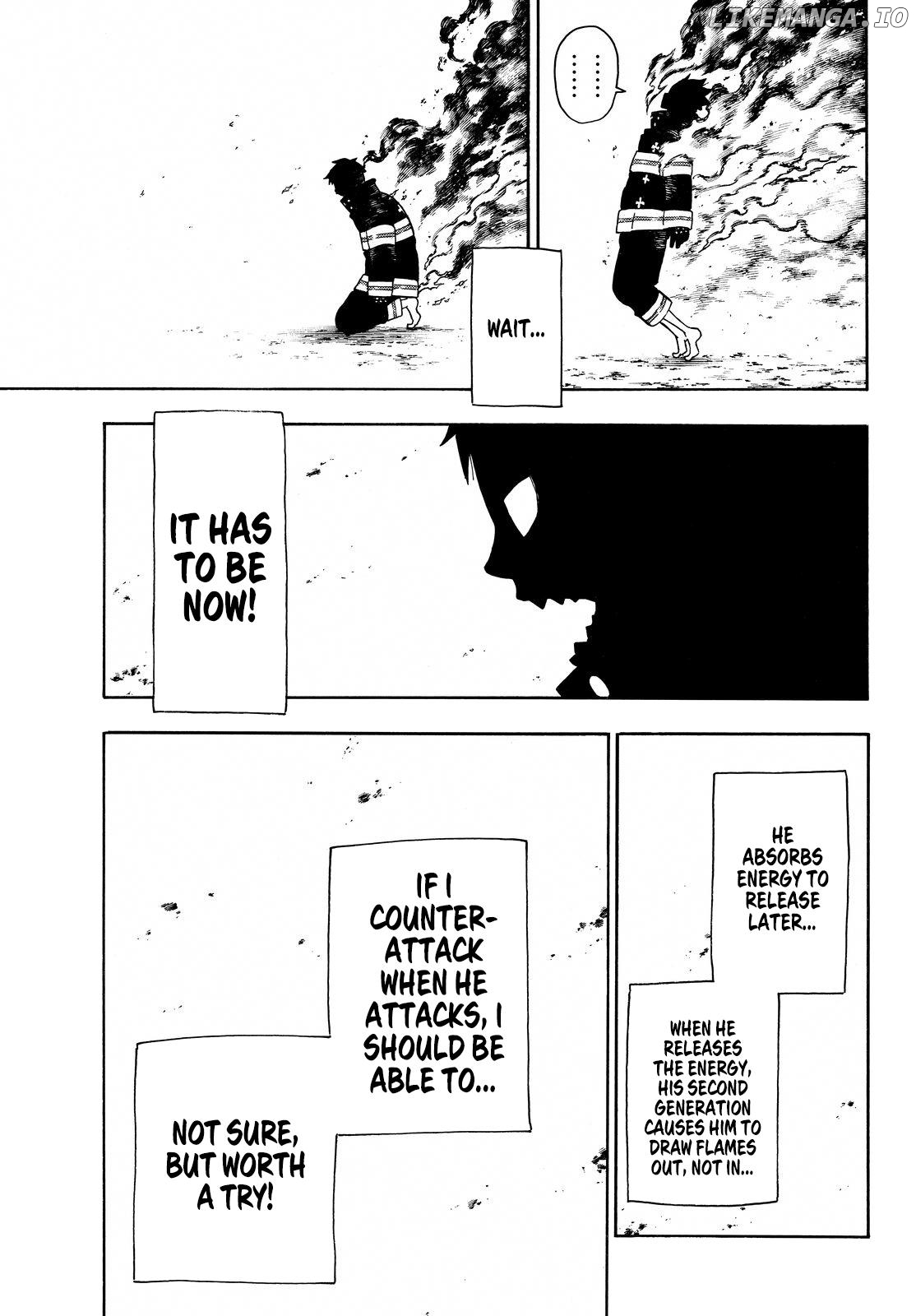 Enen no Shouboutai chapter 106 - page 17