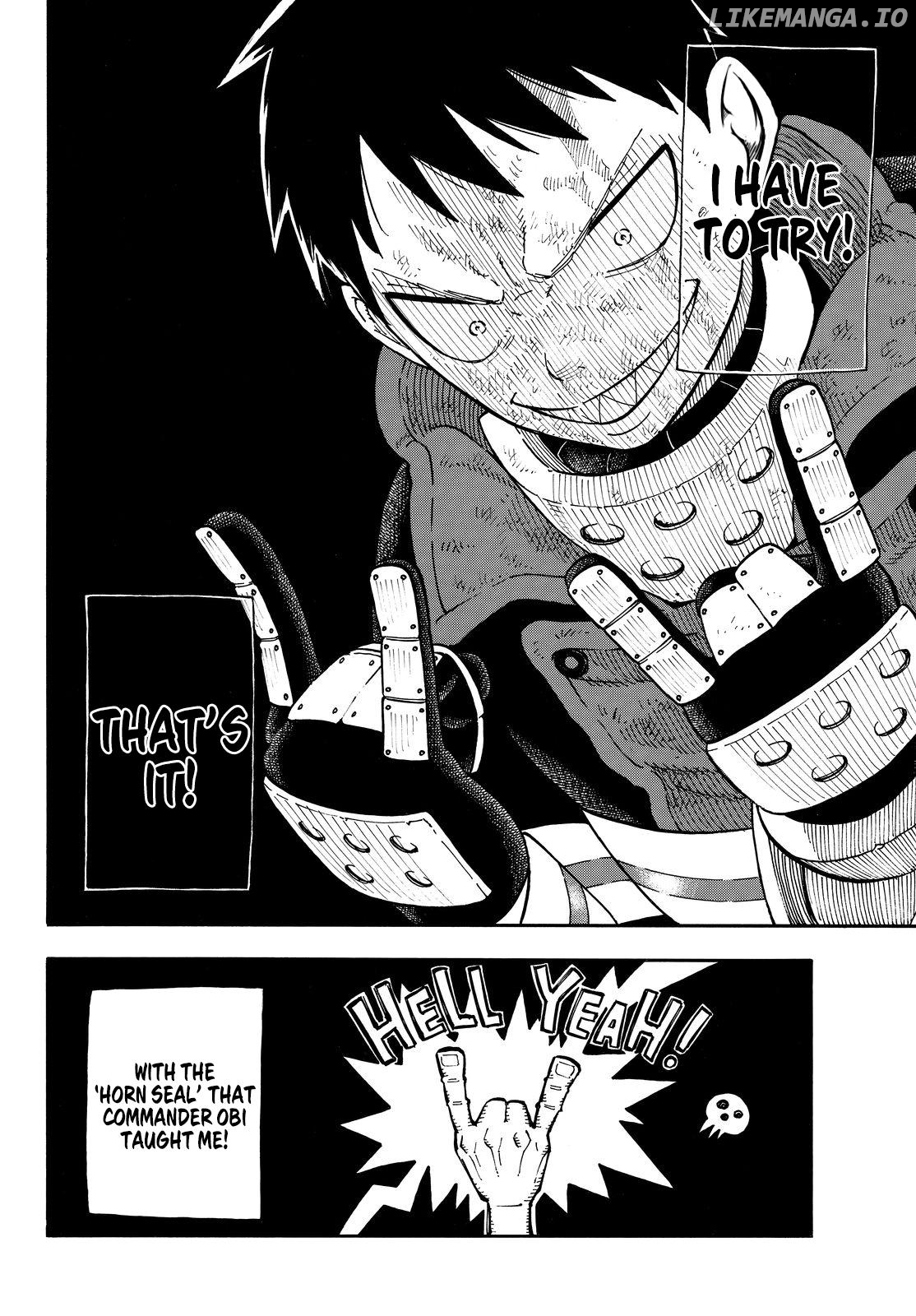 Enen no Shouboutai chapter 106 - page 18
