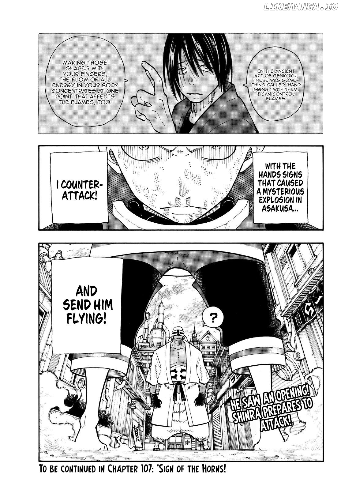 Enen no Shouboutai chapter 106 - page 19