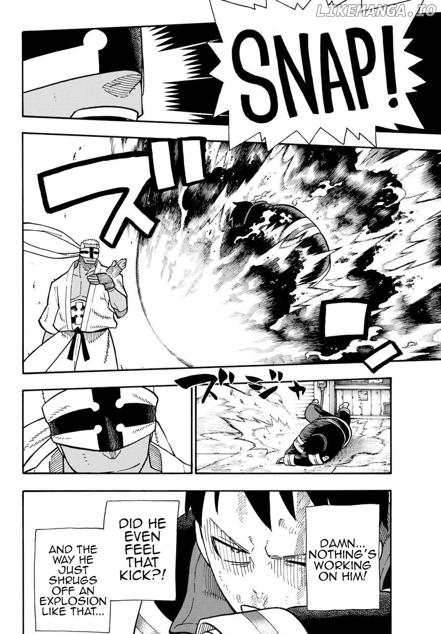 Enen no Shouboutai chapter 106 - page 6